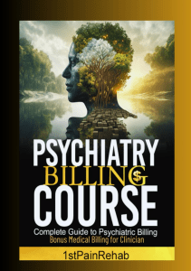 EBOOK PSYCHIATRIC BILLING COURSE COMPLETE GUIDE TO PSYCHIATRIC BILLING