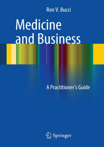 READ Medicine and Business A Practitioner s Guide