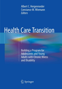 DOWNLOAD Health Care Transition Building a Program for Adolescents and Young Adults 