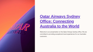 Qatar-Airways-Sydney-Office-Connecting-Australia-to-the-World.pptx