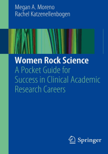 EBOOK Women Rock Science A Pocket Guide for Success in Clinical Academic Research 