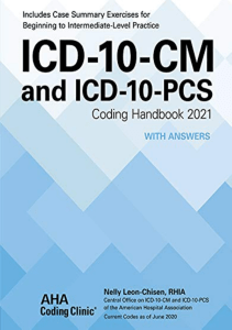 BOOK ICD 10 CM and Icd 10 pcs Coding Handbook With Answers 2021