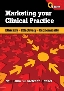 DOWNLOAD Marketing Your Clinical Practice Ethically Effectively Economically 