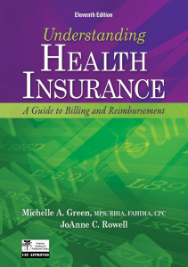 BOOKS Understanding Health Insurance A Guide to Billing and Reimbursement with 