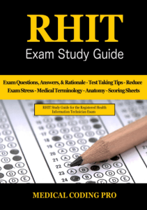 EBOOK RHIT Exam Study Guide 150 Registered Health Information Technician Exam 