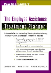 DOWNLOAD The Employee Assistance Treatment Planner PracticePlanners Book 318 