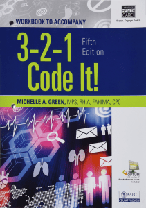 DOWNLOAD Student Workbook for Green s 3 2 1 Code It 5th