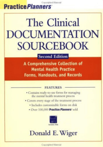 BOOK The Clinical Documentation Sourcebook A Comprehensive Collection of Mental 