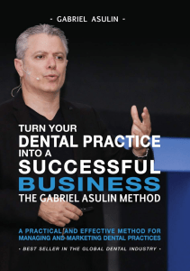 READ Turn your Dental Practice into a Successful Business