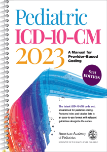 READ Pediatric ICD 10 CM 2023 A Manual for Provider Based Coding