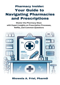 READ Pharmacy Insider Your Guide to Navigating Pharmacies and Prescriptions Master 