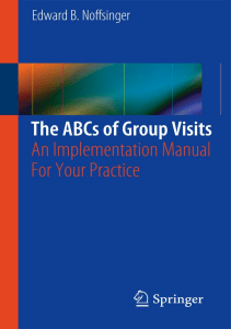 READ The ABCs of Group Visits An Implementation Manual For Your Practice