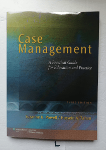 BOOKS Case Management A Practical Guide for Education and Practice NURSING CASE 