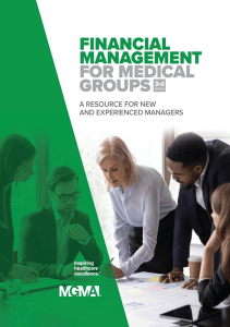 DOWNLOAD Financial Management for Medical Groups