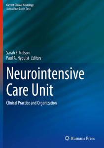 DOWNLOAD Neurointensive Care Unit Clinical Practice and Organization Current 