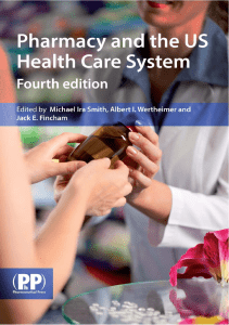 EBOOK Pharmacy and the US Healthcare System