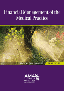 DOWNLOAD Financial Management of the Medical Practice Practice Success 