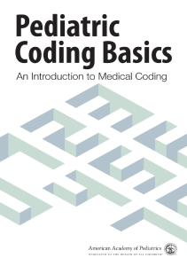 READ Pediatric Coding Basics An Introduction to Medical Coding