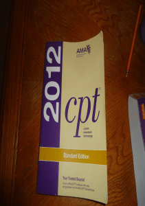 BOOKS CPT Standard 2012 Current Procedural Terminology Standard 