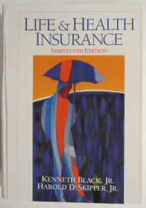 BOOK Life and Health Insurance 13th Edition