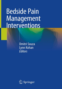 EBOOK Bedside Pain Management Interventions