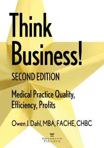 READ Think Business Medical Practice Quality Efficiency Profits 2nd Edition