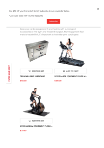 Fitness Machine Accessories