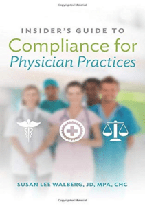 EBOOK Insiders Guide to Compliance for Physician Practices