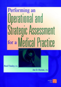 DOWNLOAD Performing an Operational and Strategic Assessment for a Medical Practice