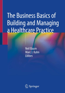 DOWNLOAD The Business Basics of Building and Managing a Healthcare Practice