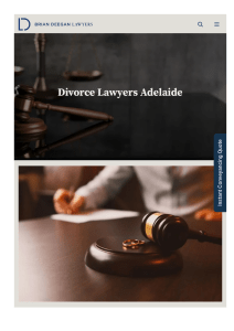 Divorce Lawyers Adelaide