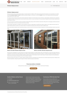 Window Replacement Melbourne | Aluminum Windows & Doors