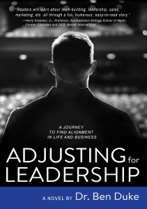 DOWNLOAD Adjusting for Leadership A Journey to Find Alignment in Life and Business