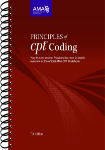 BOOKS Principles of CPT Coding