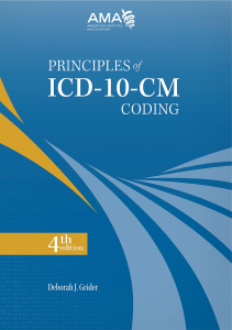 DOWNLOAD Principles of ICD 10 Coding