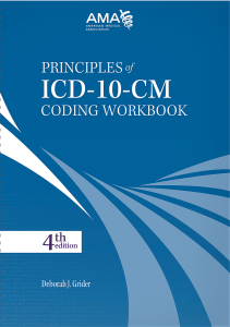 EBOOK Principles of ICD 10 Coding Workbook