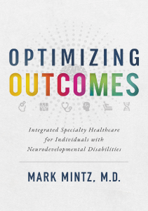 READ Optimizing Outcomes Integrated Specialty Healthcare for Individuals with 