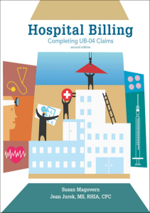 DOWNLOAD Hospital Billing Completing UB 04 Claims 2nd edition