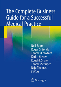 DOWNLOAD The Complete Business Guide for a Successful Medical Practice