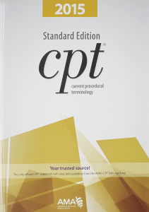 BOOK 2015 CPT Standard Edition