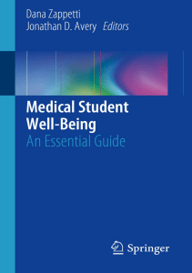 READ Medical Student Well Being An Essential Guide