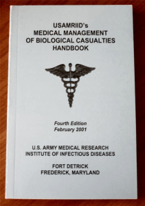 DOWNLOAD USAMRIID s Medical Management of Biological Casualties Handbook