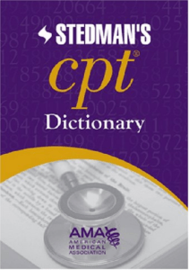 BOOK Stedman s CPT Dictionary