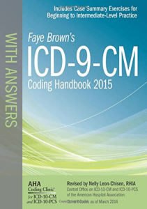 BOOK ICD 9 CM 2015 Coding Handbook With Answers