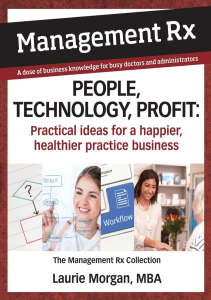 BOOK People Technology Profit Practical Ideas for a Happier Healthier Practice 