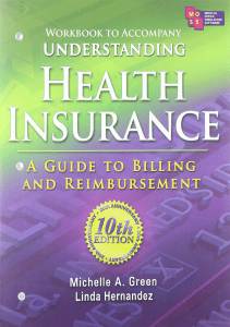 DOWNLOAD Workbook for Green’s Understanding Health Insurance A Guide to Billing and 