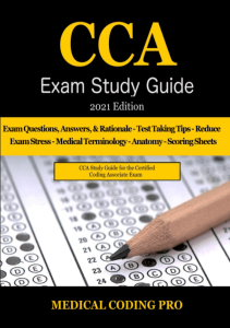 EBOOK CCA Exam Study Guide  2021 Edition 100 CCA Practice Exam Questions Answers 