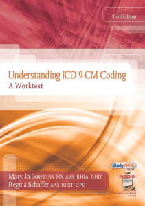 EBOOK Understanding ICD 9 CM Coding A Worktext Flexible Solutions  Your Key to 