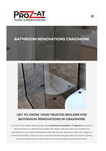 Bathroom Renovations Craigmore