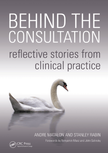 EBOOK Behind the Consultation Reflective Stories from Clinical Practice